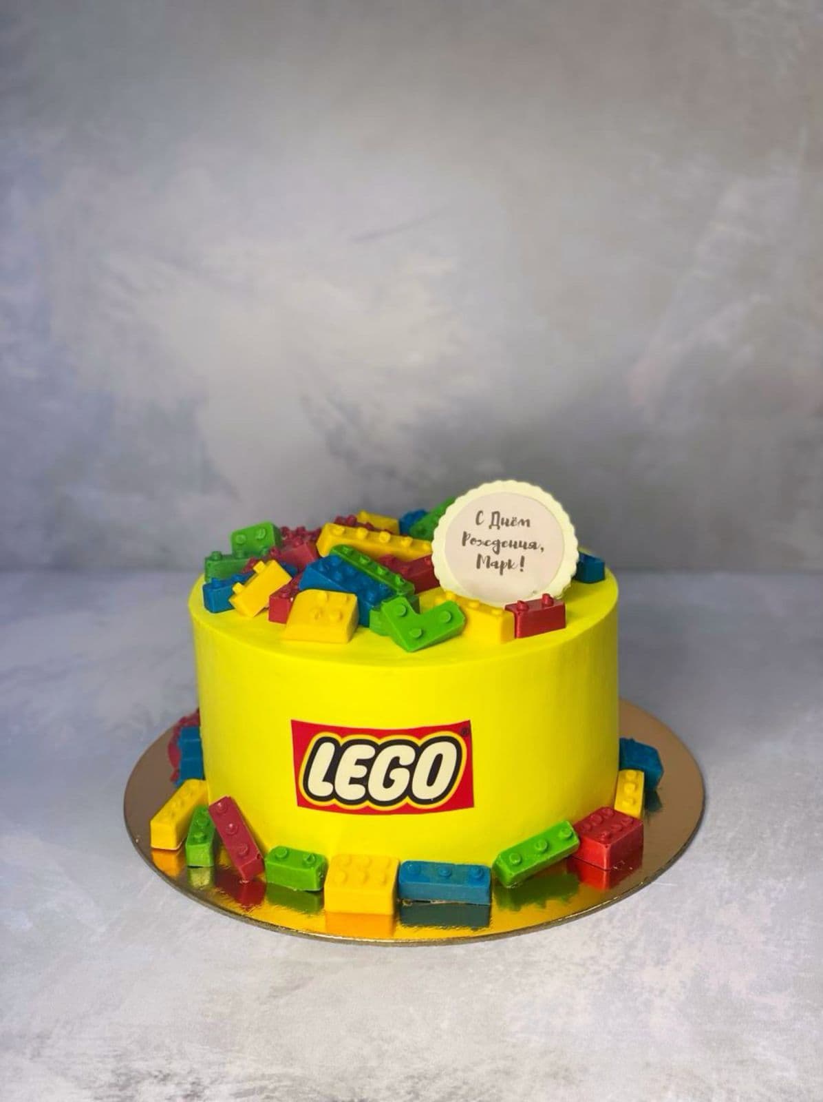 Торт Лего