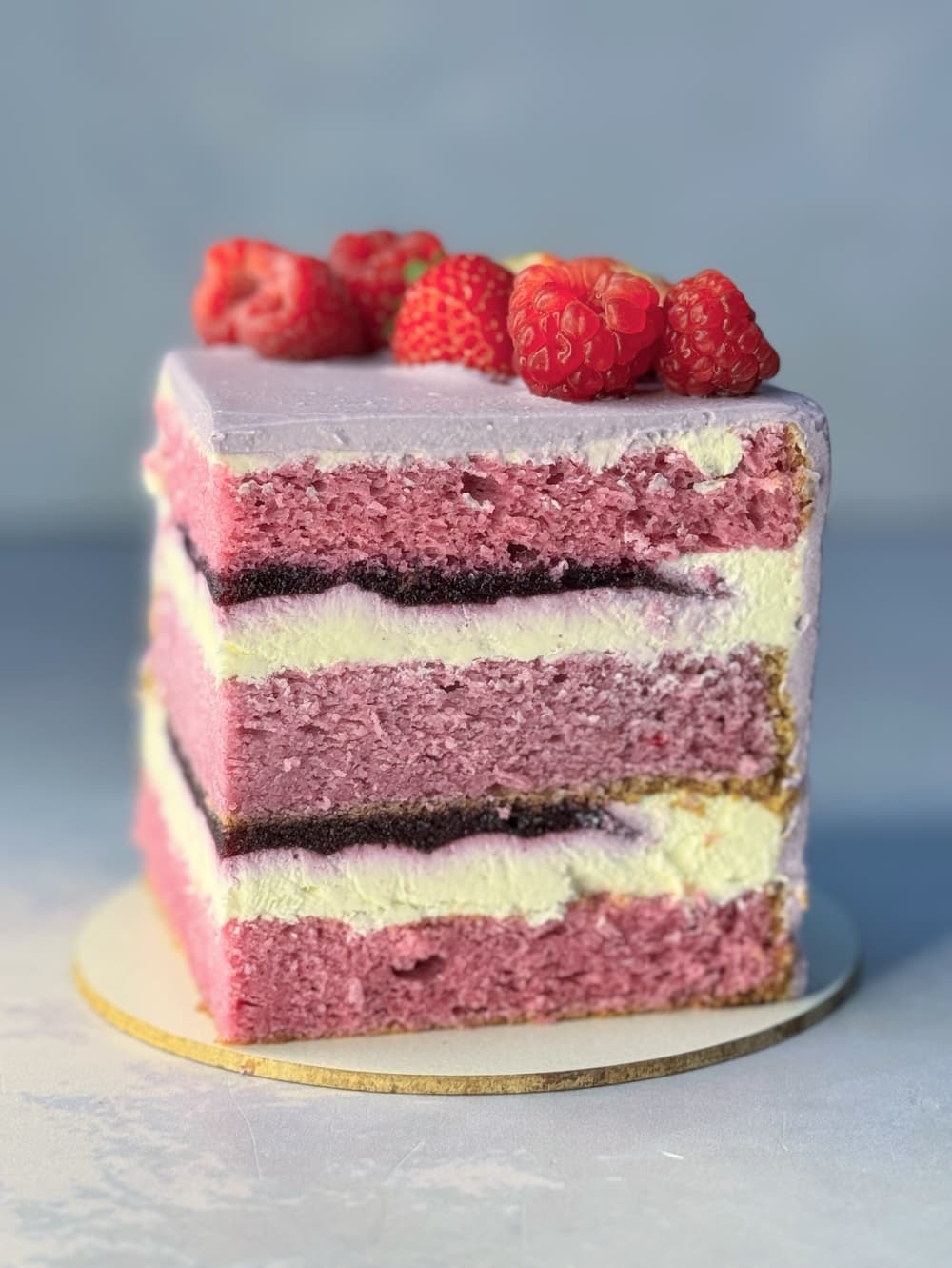 Чернично-лавандовая симфония